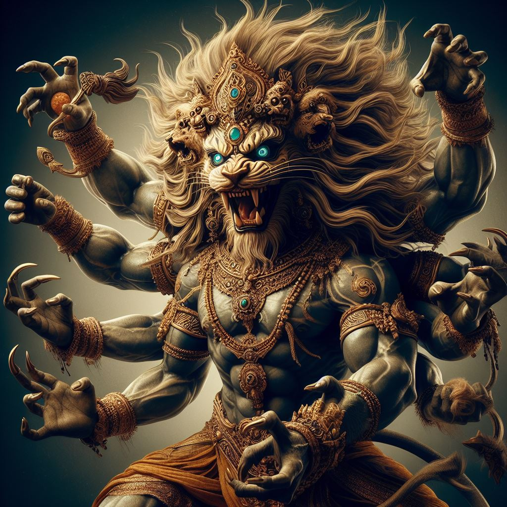 Narsingh – A tale of the half-man half-lion incarnation of Lord Vishnu