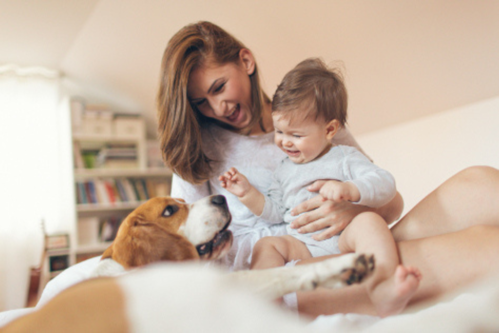 Pros or Cons of Having Pets When you Have a Baby